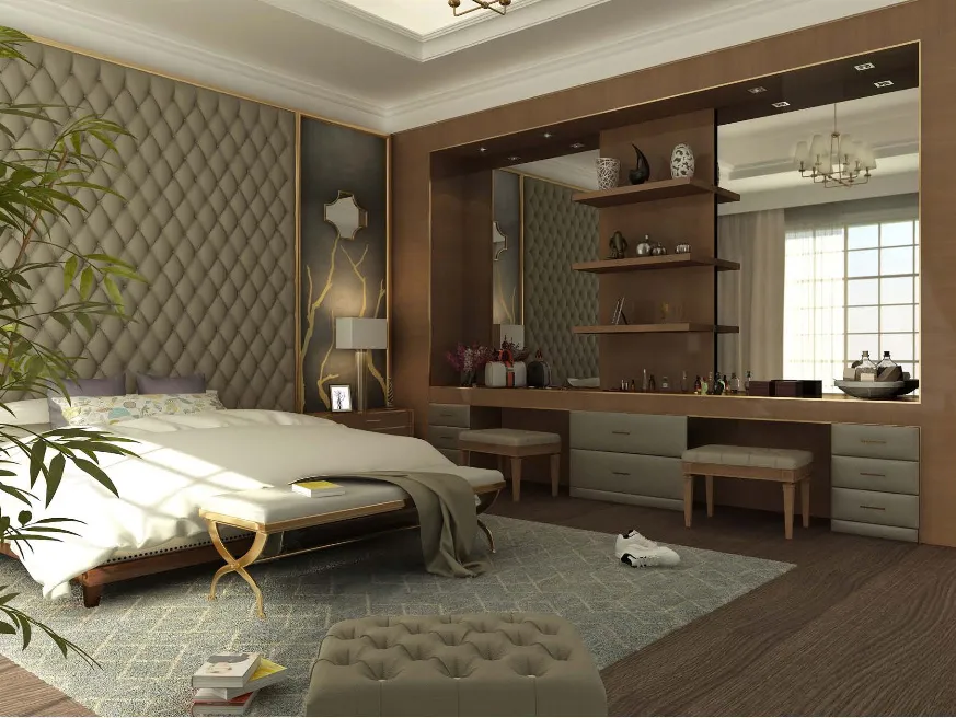 Private Villa Interior