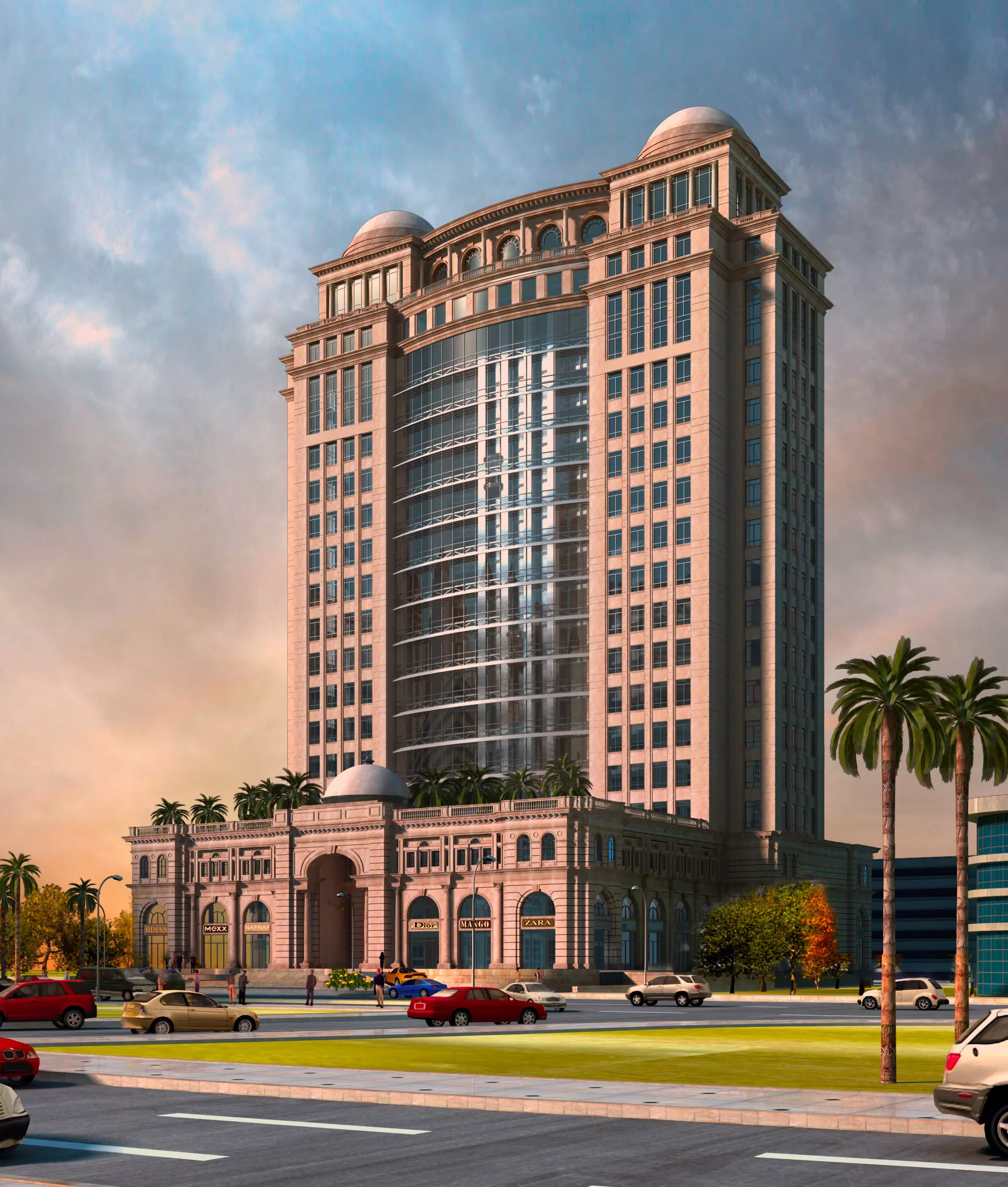 Sultan Al-Mousa Tower