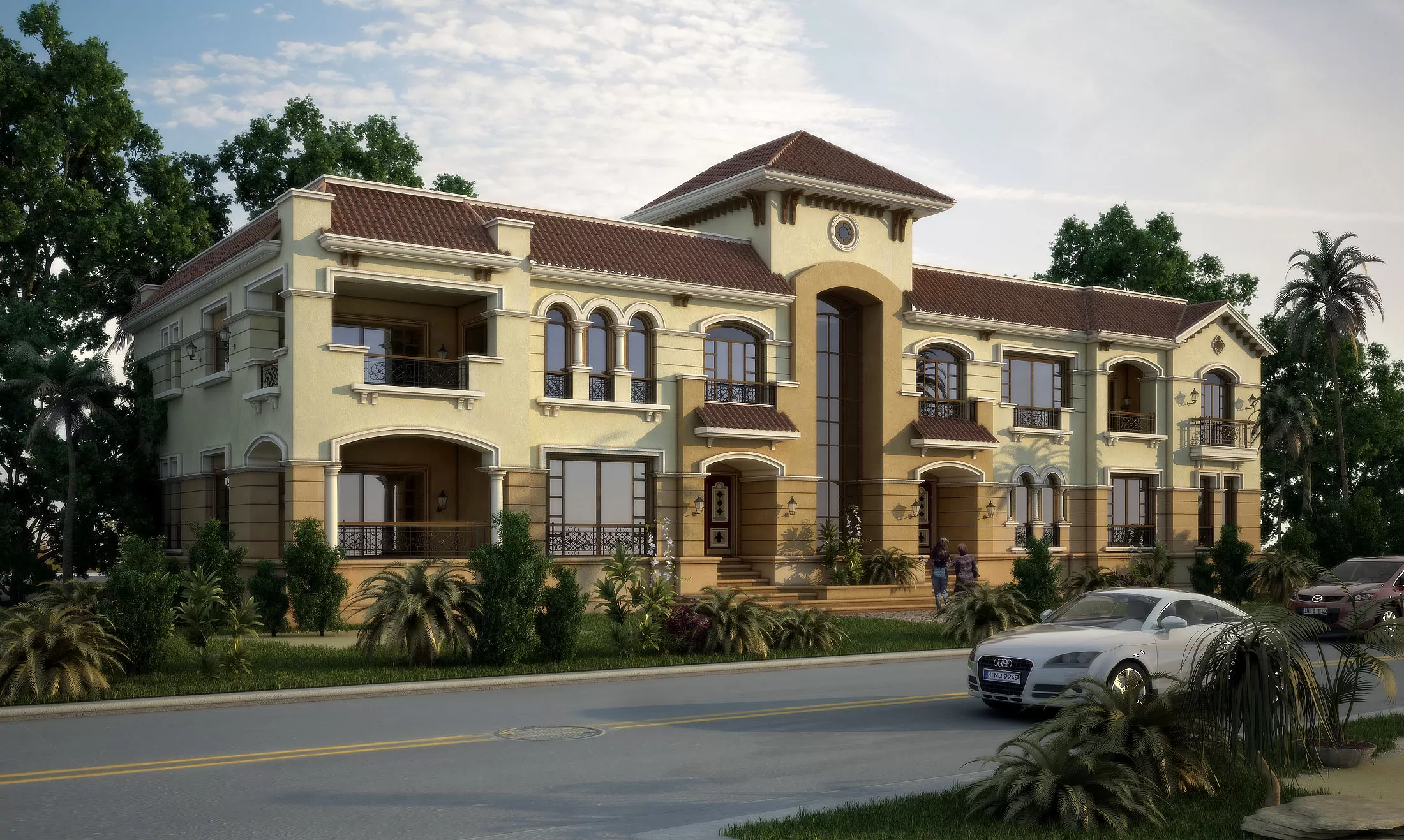 DaheyatAl-NakhilVilla