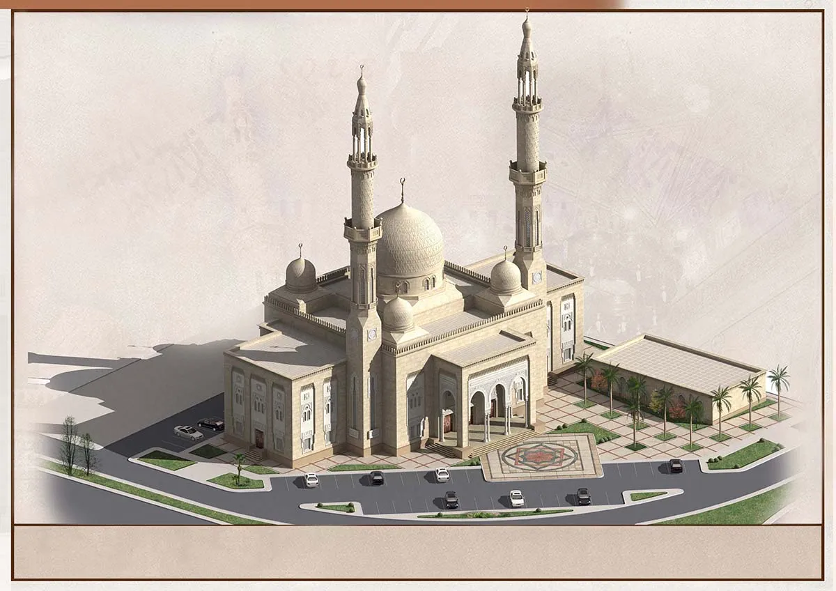 Sharjah Mosque